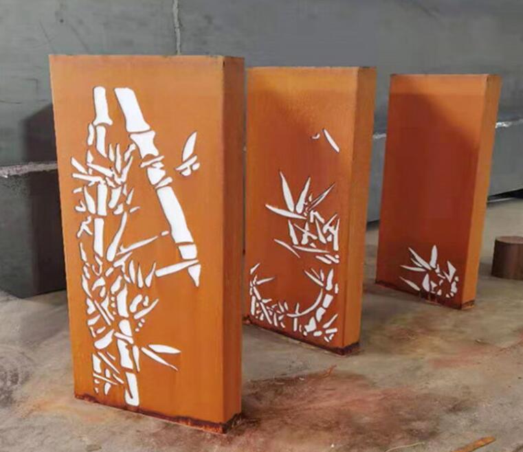 高明锈钢板灯箱